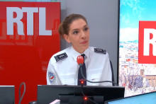 Hélène Denéchère, porte-parole de la préfecture de police de Paris, le 31 décembre 2025 sur RTL