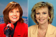 Denise Fabre et Évelyne Leclercq