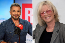 Olivier Minne et Evelyne Leclercq ont tous deux commencé leur carrière en tant que speaker et speakerine.