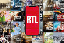 Près de 300 podcasts sont désormais disponibles sur l'appli RTL