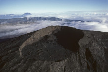 Le Piton de la Fournaise en mai 2021 (Photo d'illustration)