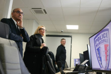 Le ministre de l'Intérieur Laurent Nuñez le 31 décembre 2025