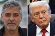George Clooney et Donald Trump