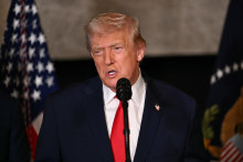 Donald Trump le 22 décembre 2025