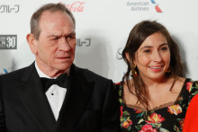 Tommy Lee Jones et sa fille Victoria Jones