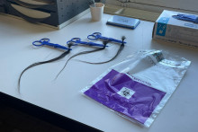 Des mèches de cheveux prélevées à la cellule de lutte contre la soumission chimique