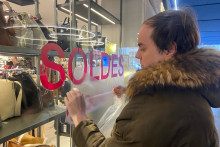 Les soldes ont débuté ce 2 janvier à Nancy.