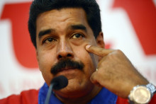 Le président vénézuélien, Nicolas Maduro