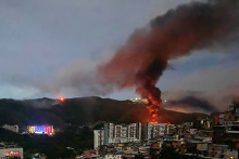 Une explosion à Caracas, le 3 janvier 2026