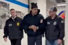 Nicolas Maduro filmé dans les locaux de la DEA à New-York