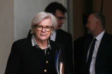 La ministre des Armées Catherine Vautrin en décembre 2025