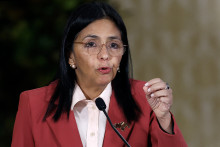 Delcy Rodriguez, vice-présidente du Venezuela