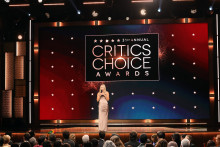 Chelsea Handler lors des Critics Choice Awards