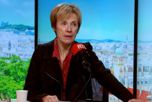 Laurence, ancienne alcoolique, invitée de "Un jour, une vie"