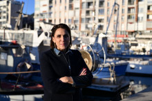 Laure Lavalette à Toulon, le 27 novembre 2025.