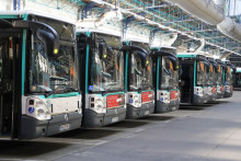 Des bus RATP (illustration)