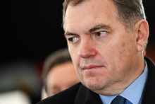 Le ministre des Transports Philippe Tabarot, le 16 décembre 2025.