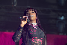 Theodora, lors de la Fête de l'Humanité, le 13 september 2025