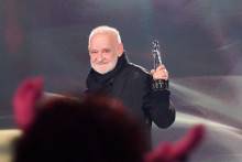 Le cinéaste hongrois Belà Tarr en décembre 2023