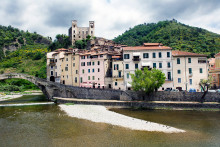 Le village de Dolceaqua en Italie
