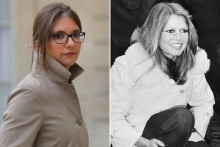 Aurore Bergé et Brigitte Bardot