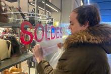 Les soldes ont débuté ce 2 janvier à Nancy.