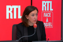 Vanessa Perrée, directrice du nouveau parquet destiné à combattre la criminalité organisée, le 7 janvier 2026 sur RTL
