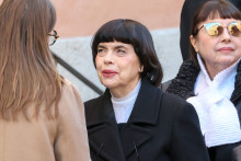 Mireille Mathieu le 7 janvier 2026