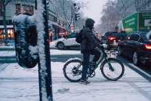 Un épisode neigeux à traversé l'ouest de la France, touchant notamment Paris et l'Île-de-France, le 7 janvier 2026