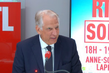 Dominique de Villepin était l'invité de RTL Soir
