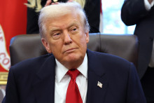 Donald Trump, le 10 novembre 2025