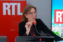 Amélie de Montchalin dans le studio de RTL le 8 janvier 2026