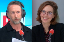 Philippe Caverivière et Amélie de Montchalin, le 8 janvier 2026 à RTL