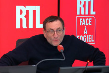 Mathias Wargon était l'invité de Marc-Olivier Fogiel ce jeudi 8 janvier 2026.