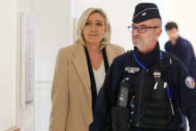Marine Le Pen, le 18 novembre 2024