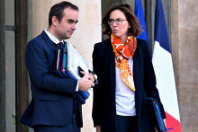 Sébastien Lecornu et Amélie de Montchalin le 17 décembre 2025
