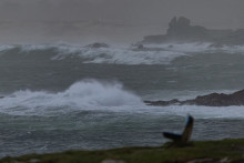 La tempête Goretti à Penmarch, le 8 janvier 2026.