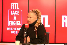 Rachel, qui dénonce les agressions sexuelles de l'abbé Pierre, le 9 janvier 2026 sur RTL