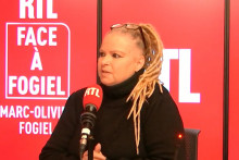 Rachel Le Nan, qui dénonce les agressions sexuelles de l'abbé Pierre, le 9 janvier 2026 sur RTL