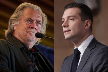 Steve Bannon et Jordan Bardella