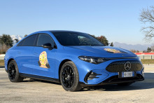 La Mercedes CLA remporte le prix de la Voiture de l'année 2026