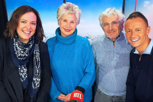 Jade, Danièle Gilbert, Michel Boujenah et Eric Dussart