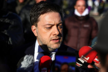 Benoît Payan, en novembre 2025, à Marseille.