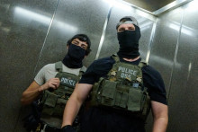 Des agents fédéraux de l'ICE (image d'illustration).