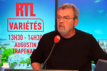 Pierre Lemaitre, dans le studio de RTL le 10 janvier 2026