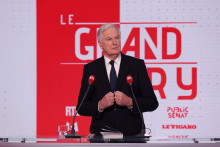 Michel Barnier dans "Le Grand Jury", le 11 janvier 2026