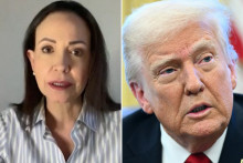 La lauréate du prix de la paix 2025 avait suggéré qu’elle pourrait "partager" sa distinction avec le président américain