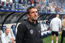 Stéphane Gilli, entraîneur du Paris Football Club