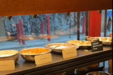 Buffet du restaurant Envie - Le Banquet, à Paris (illustration)