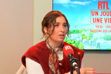 Jade, invitée de "Un jour, une vie" sur RTL